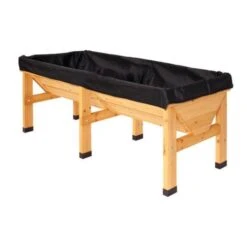 Vegtrug Verhoogde Kweektafel - 180 × 76 × 80 Cm 10 Vegtrug Verhoogde Kweektafel - 180 × 76 × 80 Cm -Bloemenzaden Winkel vegtrug 180 cm 1484054920 4 600