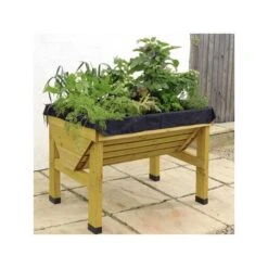 Vegtrug Verhoogde Kweektafel - 1 × 0,8 × 0,8 M -Bloemenzaden Winkel vegtrug 1 m 1484054491 3 600