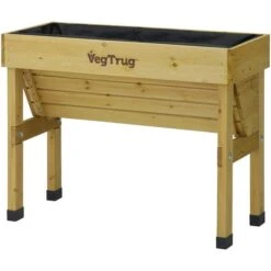 Verhoogde Kweektafel Muurmodel - 100 × 46 × 80 Cm -Bloemenzaden Winkel vegtrug wallhugger 100 cm 1517217495 2 600