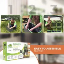 Verhoogd Kweekbak City Jungle Heidelberg Met Klimframe -Bloemenzaden Winkel verhoogd plantenbed city jungle heidelberg 1677508891 3 600