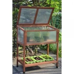 Royal Well Red Leaf Verhoogde Kweekbak - 90 × 50 × 105 Cm -Bloemenzaden Winkel verhoogde kweekbak red leaf 1484057434 3 600