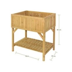 Verhoogde Kweektafel Vegtrug - Naturel -Bloemenzaden Winkel verhoogde kweektafel vegtrug 1625036381 3 600