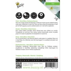 Viola Wittrockiana Mont Blanc -Bloemenzaden Winkel viola wittrockiana mont blanc 1646840335 524 600