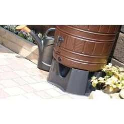 Voet Voor Regenton -Bloemenzaden Winkel voet voor regenton zwart 1508918203 1 600