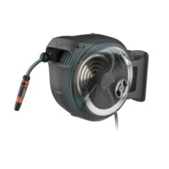 Wandslangenbox GARDENA RollUp Wit - XL - 35 M -Bloemenzaden Winkel wandslangenbox gardena rollup wit xl 1650965605 5 600