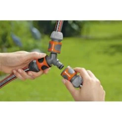Waterverdeler GARDENA 3-wegstuk - 19 Mm (3/4 7 Waterverdeler GARDENA 3-wegstuk - 19 Mm (3/4 -Bloemenzaden Winkel waterverdeler gardena 3wegstuk 19 mm 34 1646297649 3 600
